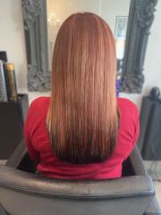 Olaplex before and after
